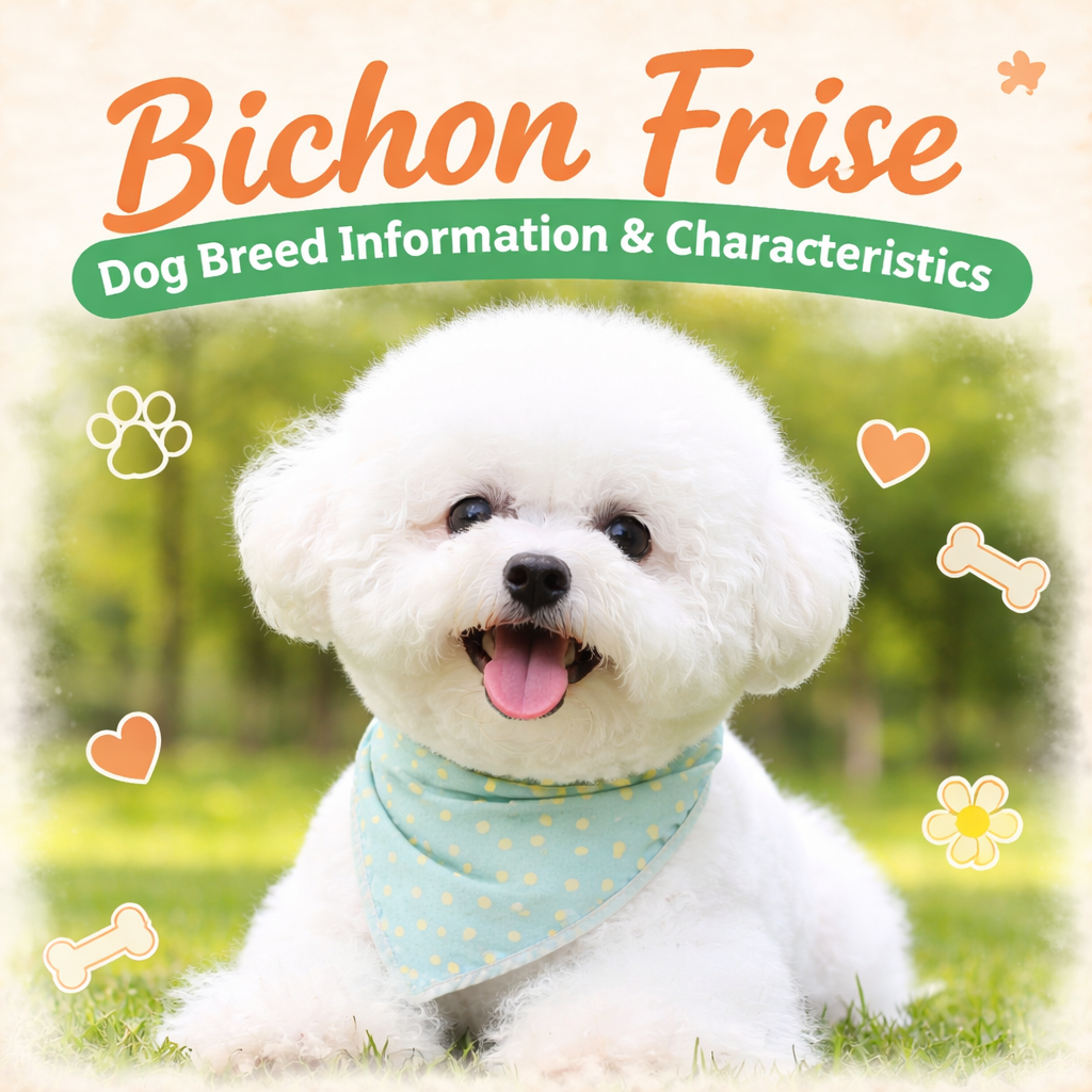 Bichon Frise Dog Breed Information and Characteristics