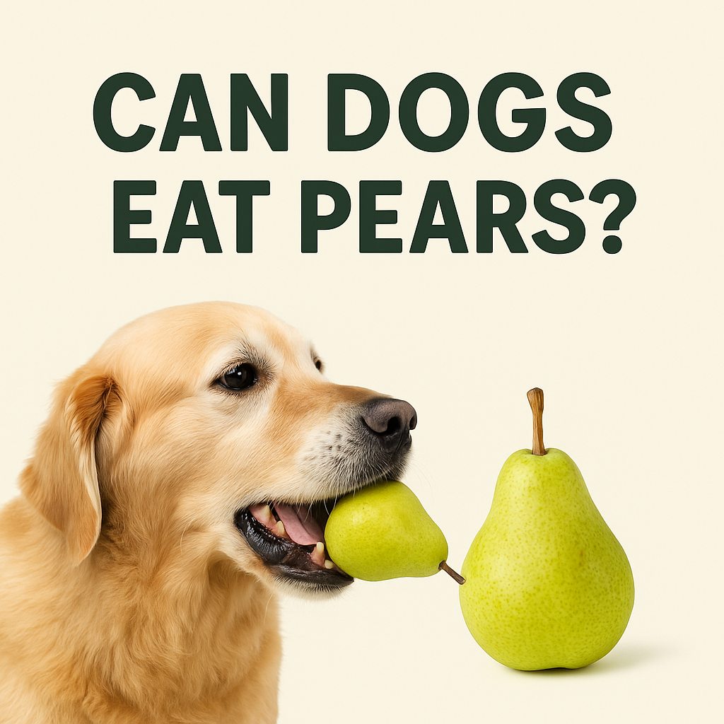 Can Dogs Eat Pears