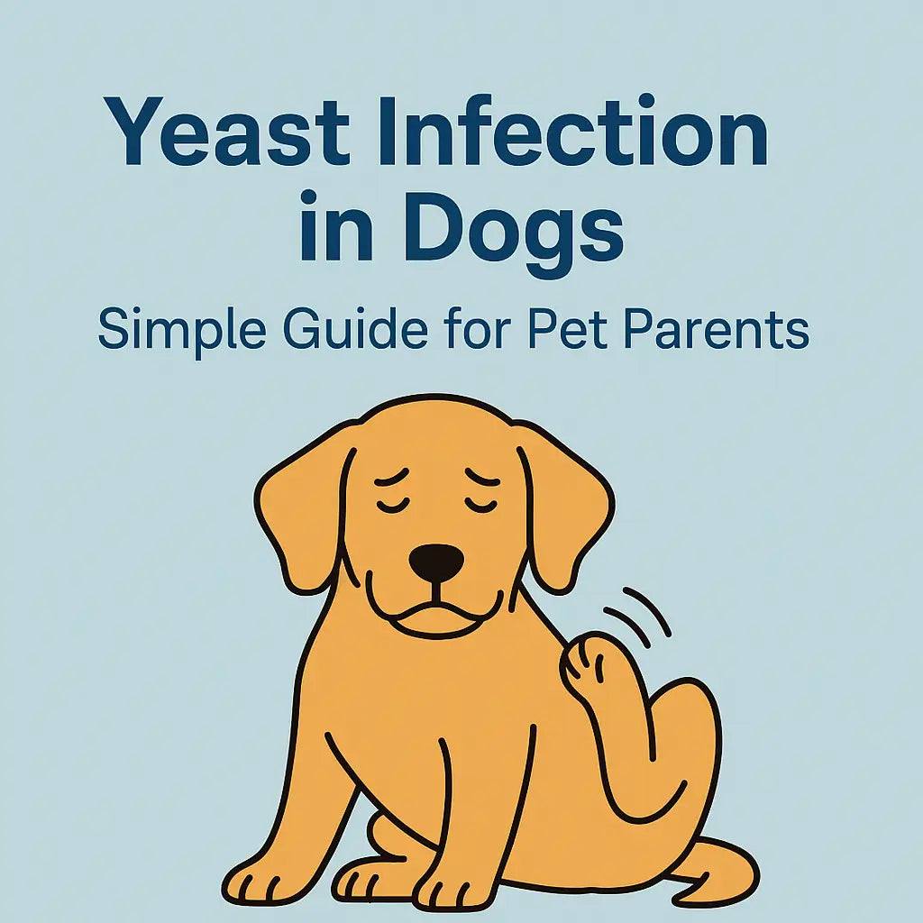 Curated visual reference: Gallery Detail: Yeast Infection In Dogs Simple Guide For Every Pet Parents