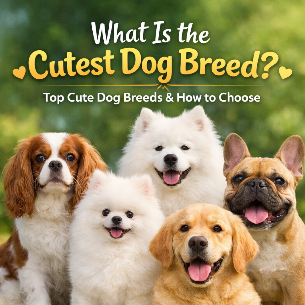 What Is The Cutest Dog Breed