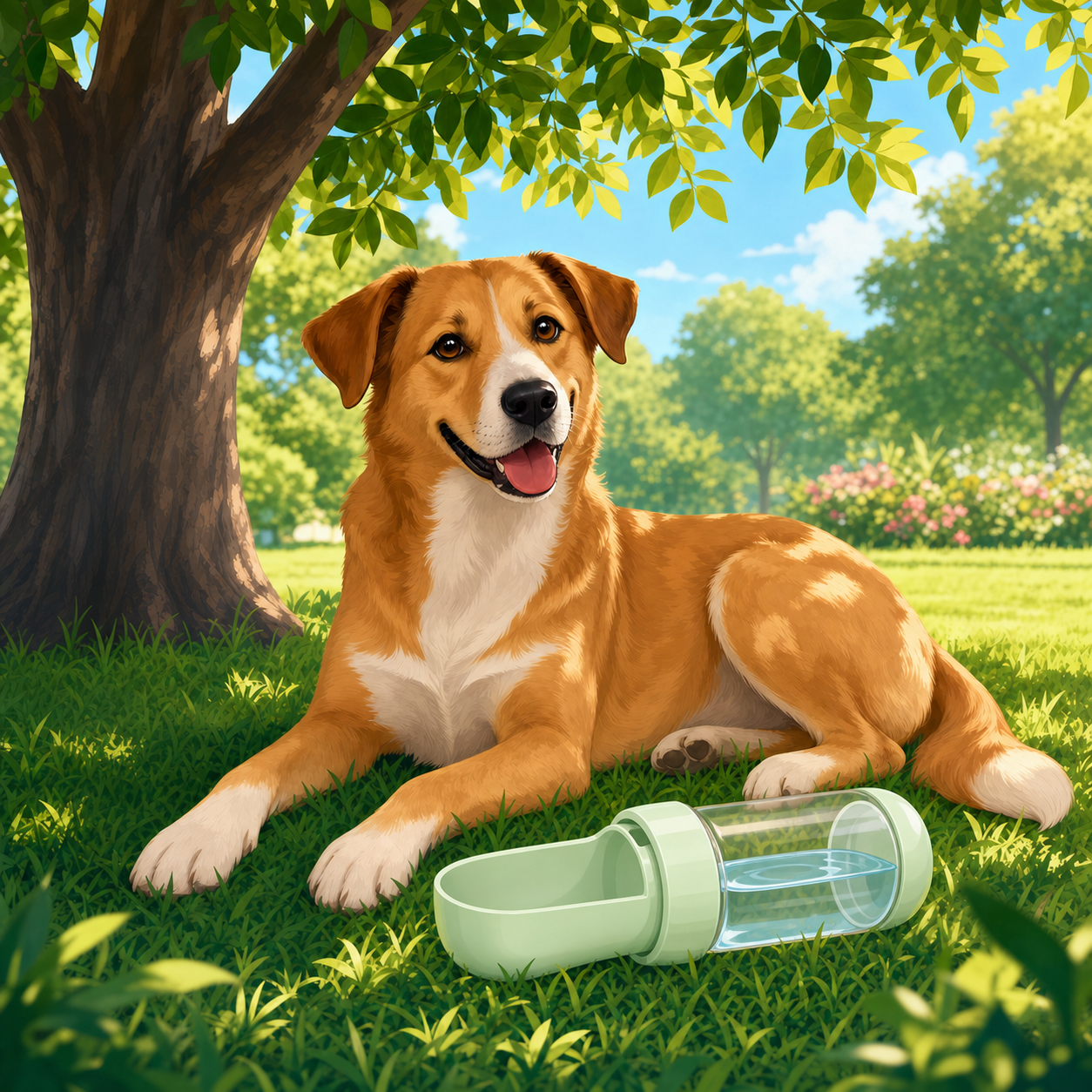 Dehydration in Dogs: Signs, Causes and Treatments