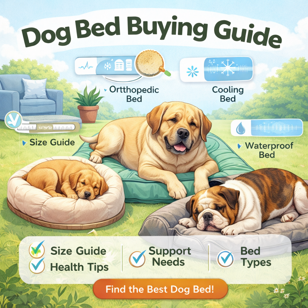 Dog Bed Buying Guide