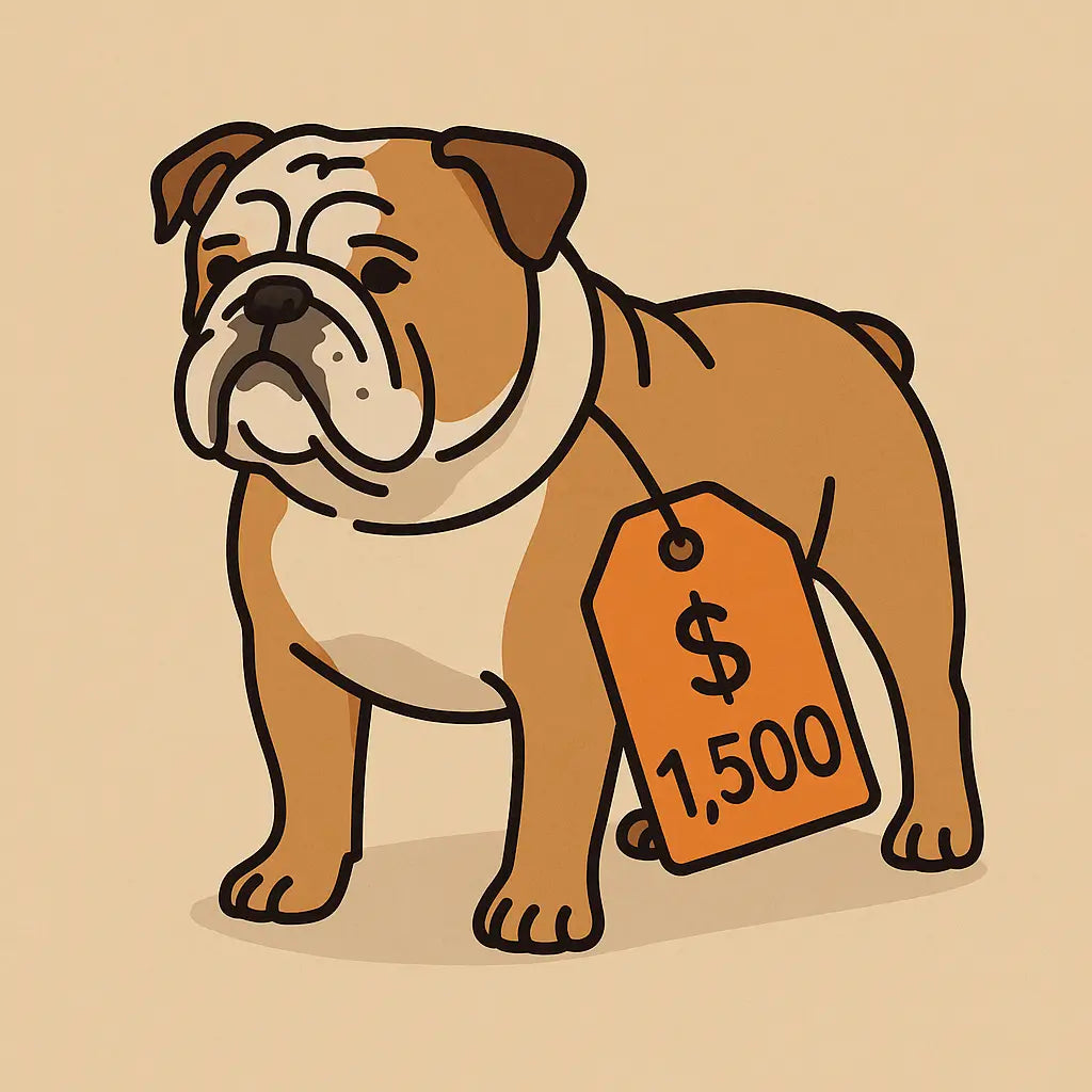 How Much Does a Bulldog Cost? 2026 Price Breakdown From Puppy to Senior