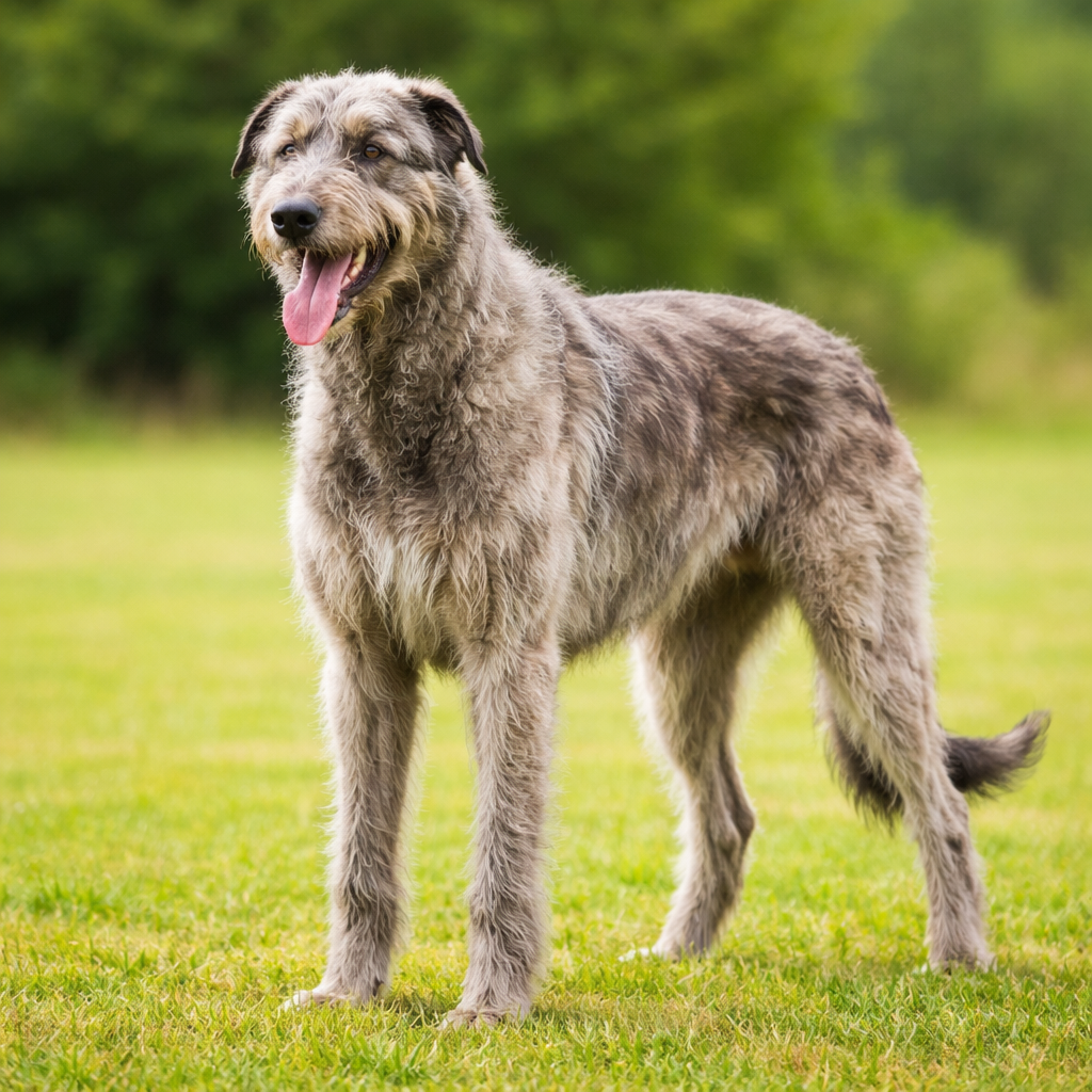 Irish Wolfhound Dog Breed Information and Characteristics