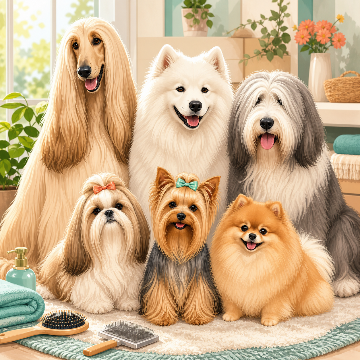 15 Long Haired Dogs Breeds For All Pet Lovers