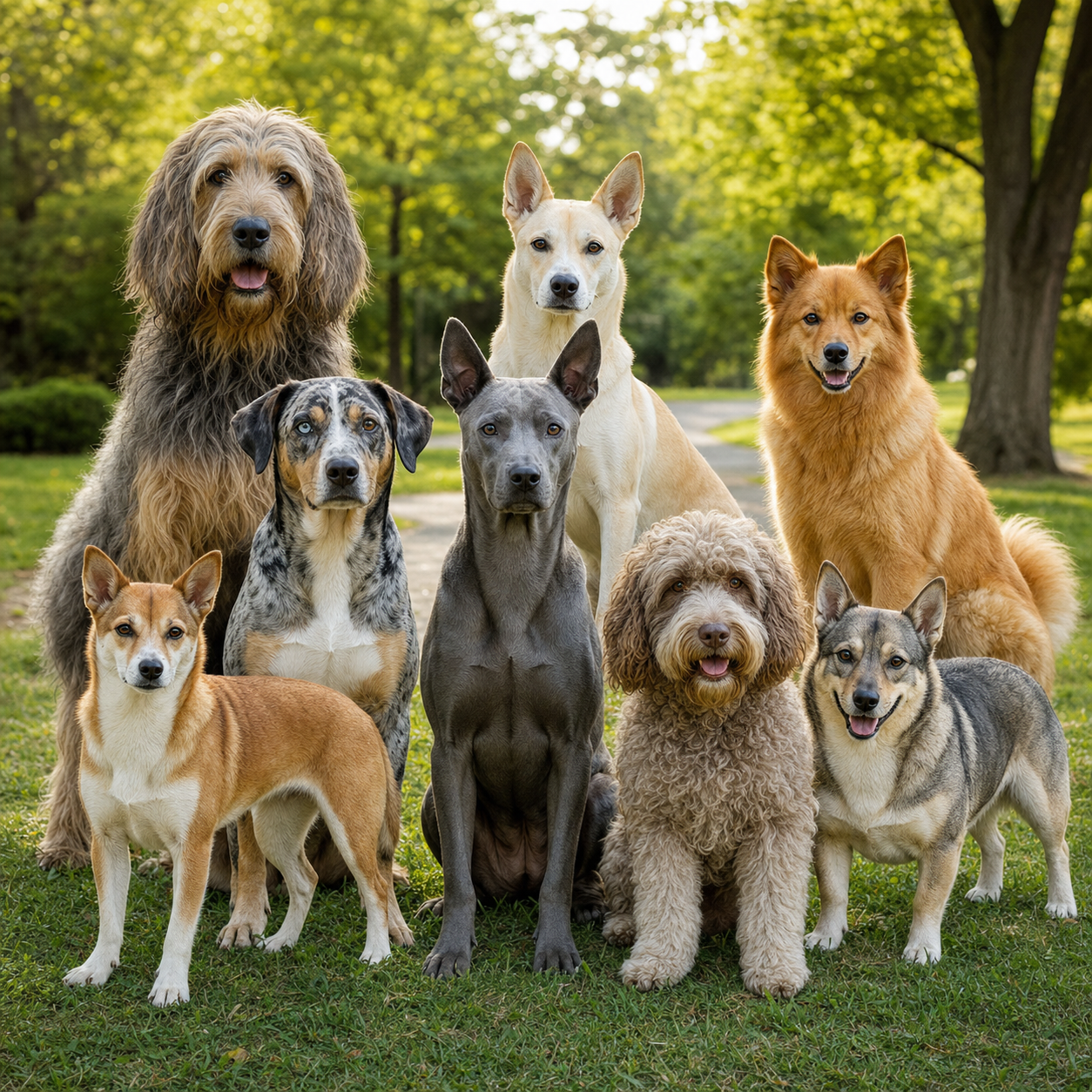 20 Rare Dog Breeds in the US You Probably Haven’t Heard Of