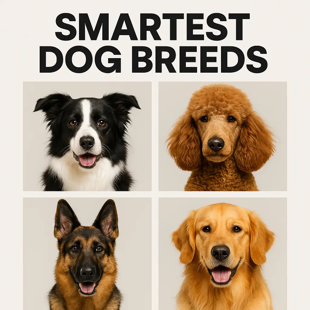 What is the Smartest Dog Breed? Discover the Top Contenders Today!