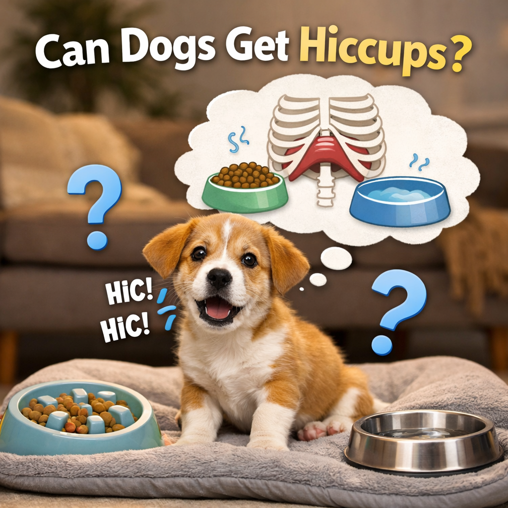 Are puppy hiccups normal?
