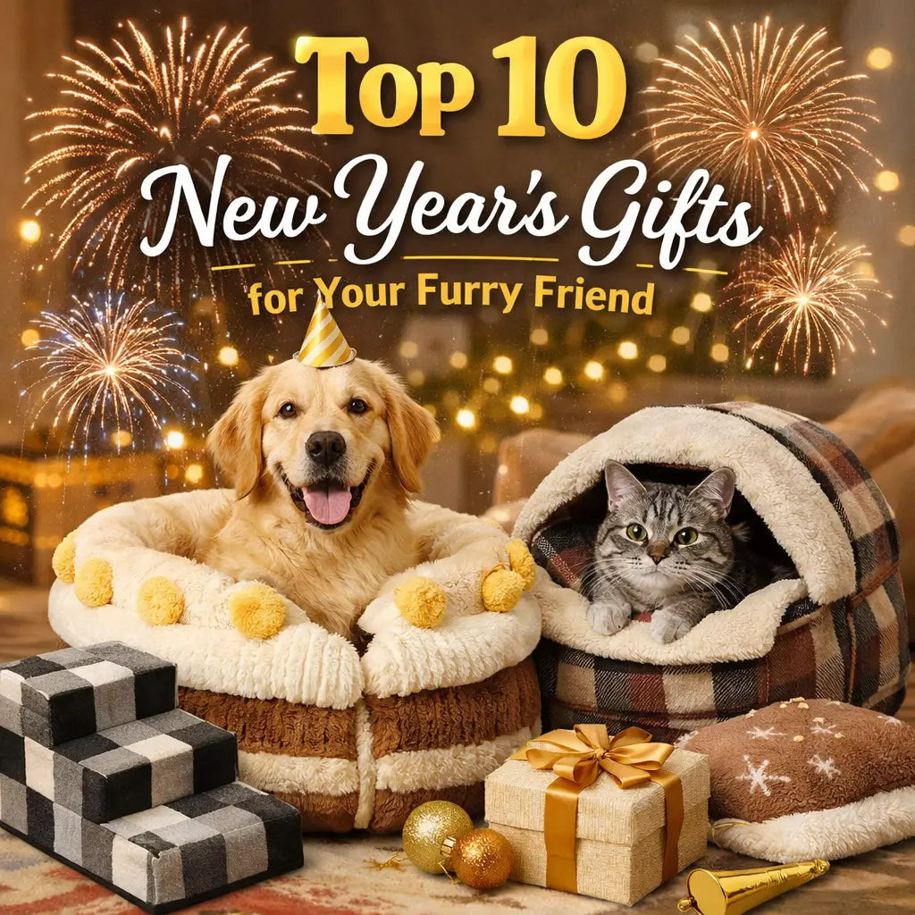 Top 6 New Year’s Gifts for Your Furry Friend