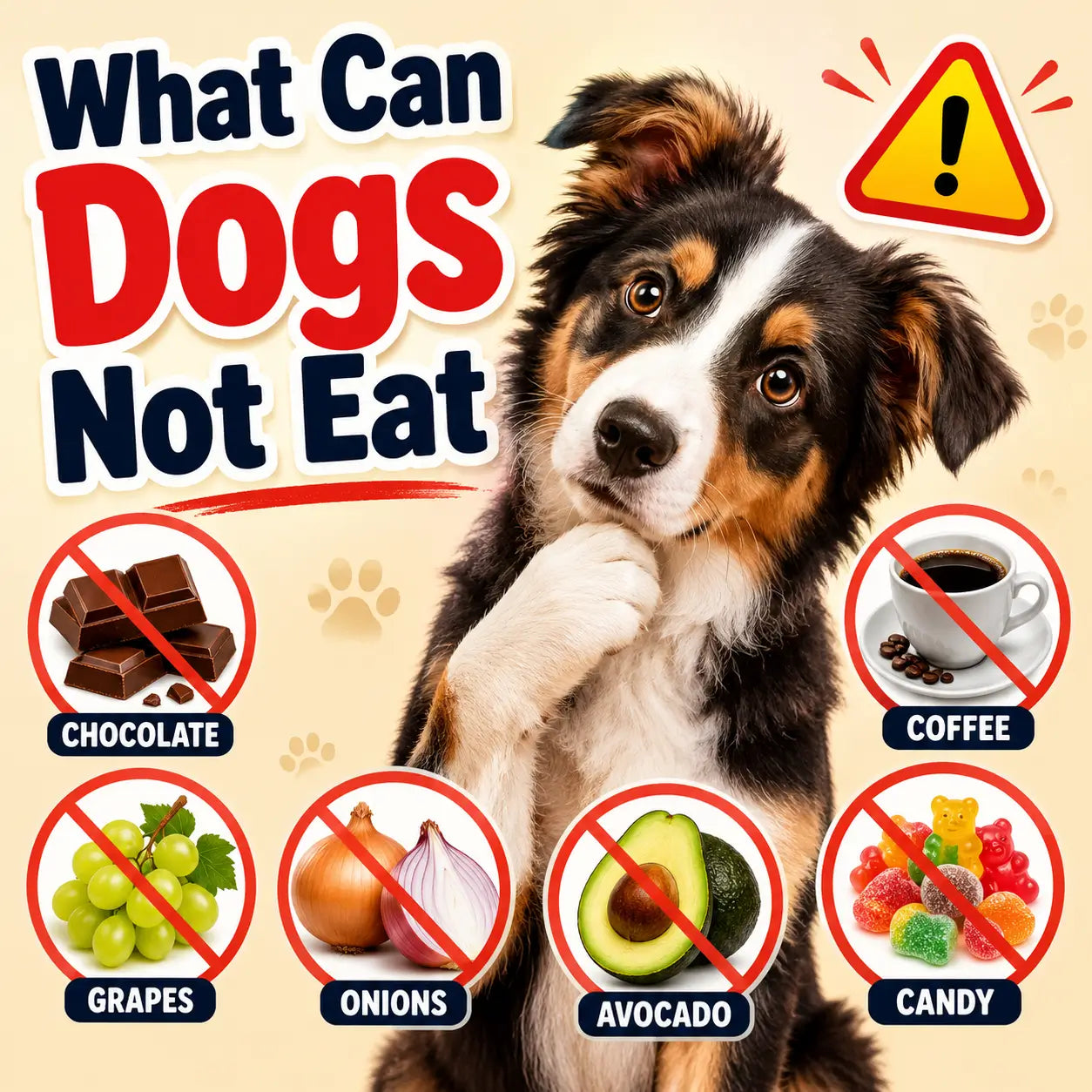 can dogs dog eating snacks