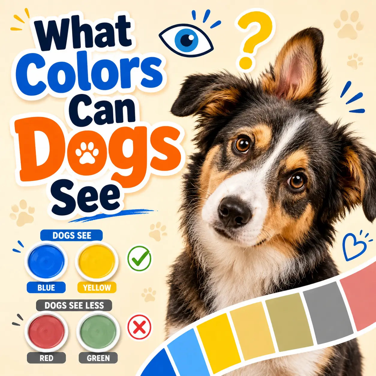 What Colors Can Dogs See