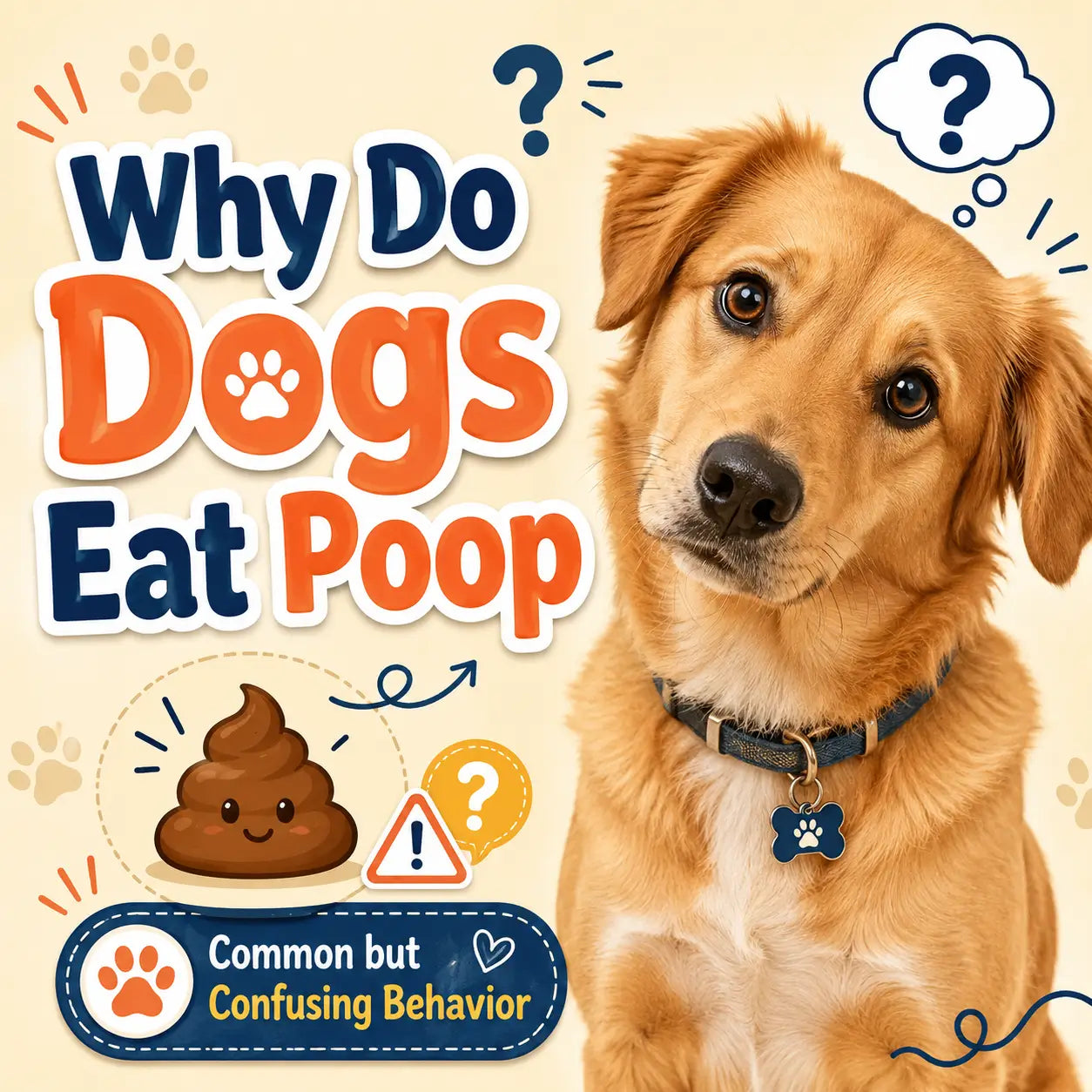Why Do Dogs Eat Poop