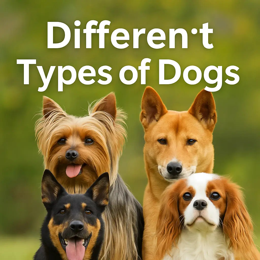 Different Types of Dogs: A Simple Guide for U.S. Pet Parents