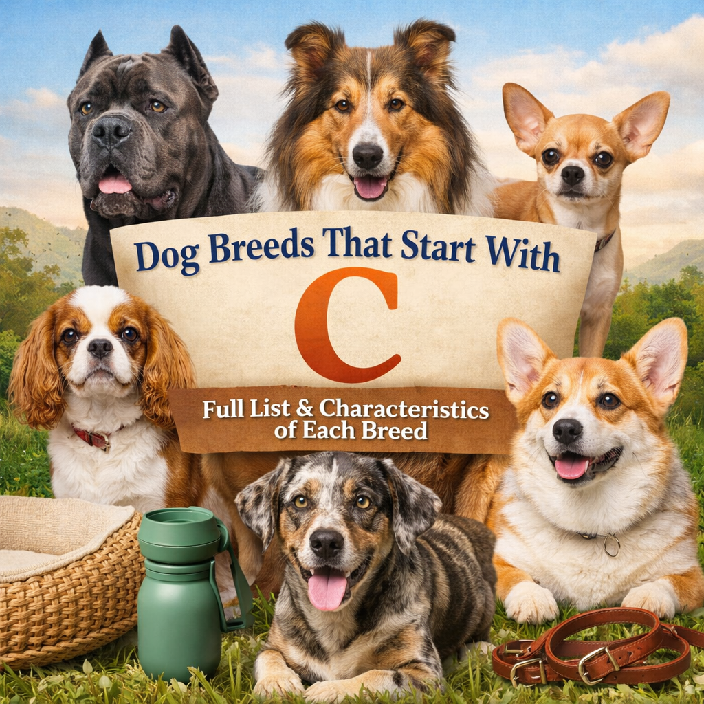 Dog Breeds That Start With C: Full List & Characteristics of Each Breed