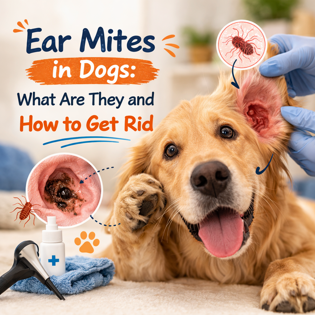 Ear Mites in Dogs: Signs, Treatment, and How to Prevent Them