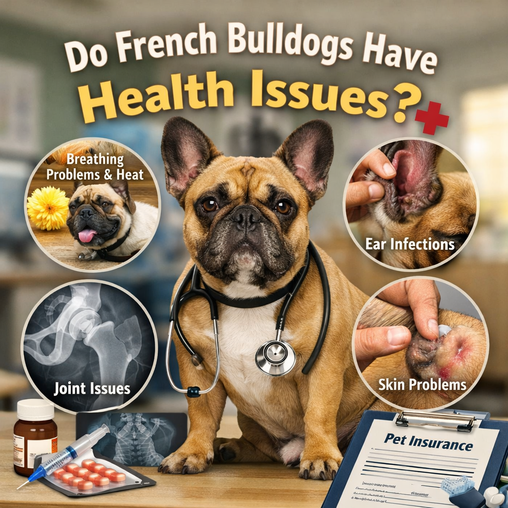 Do French Bulldogs Have Health Issues