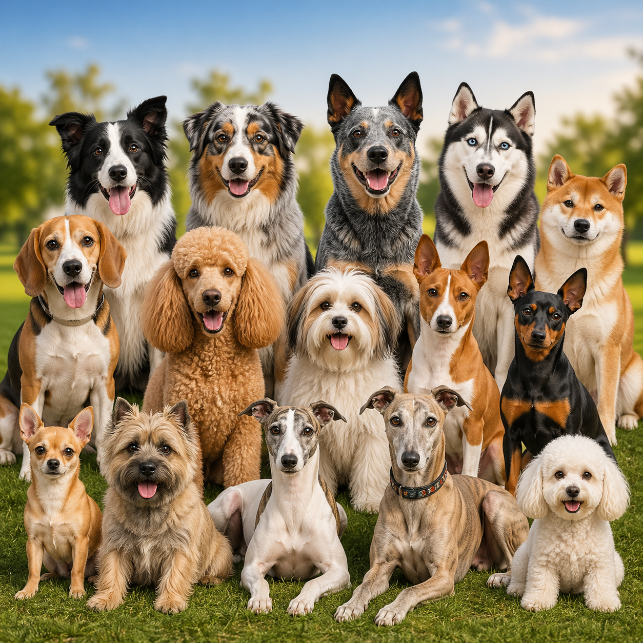Top 15 Healthiest Dog Breeds