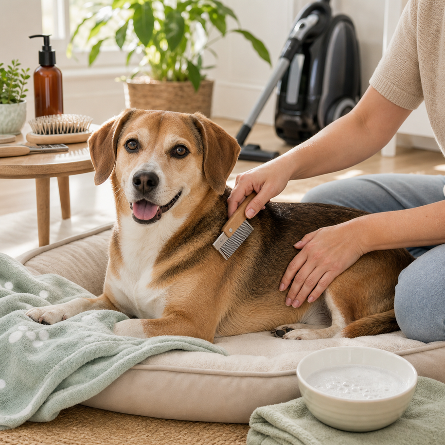 How To Get Rid of Fleas on Dogs