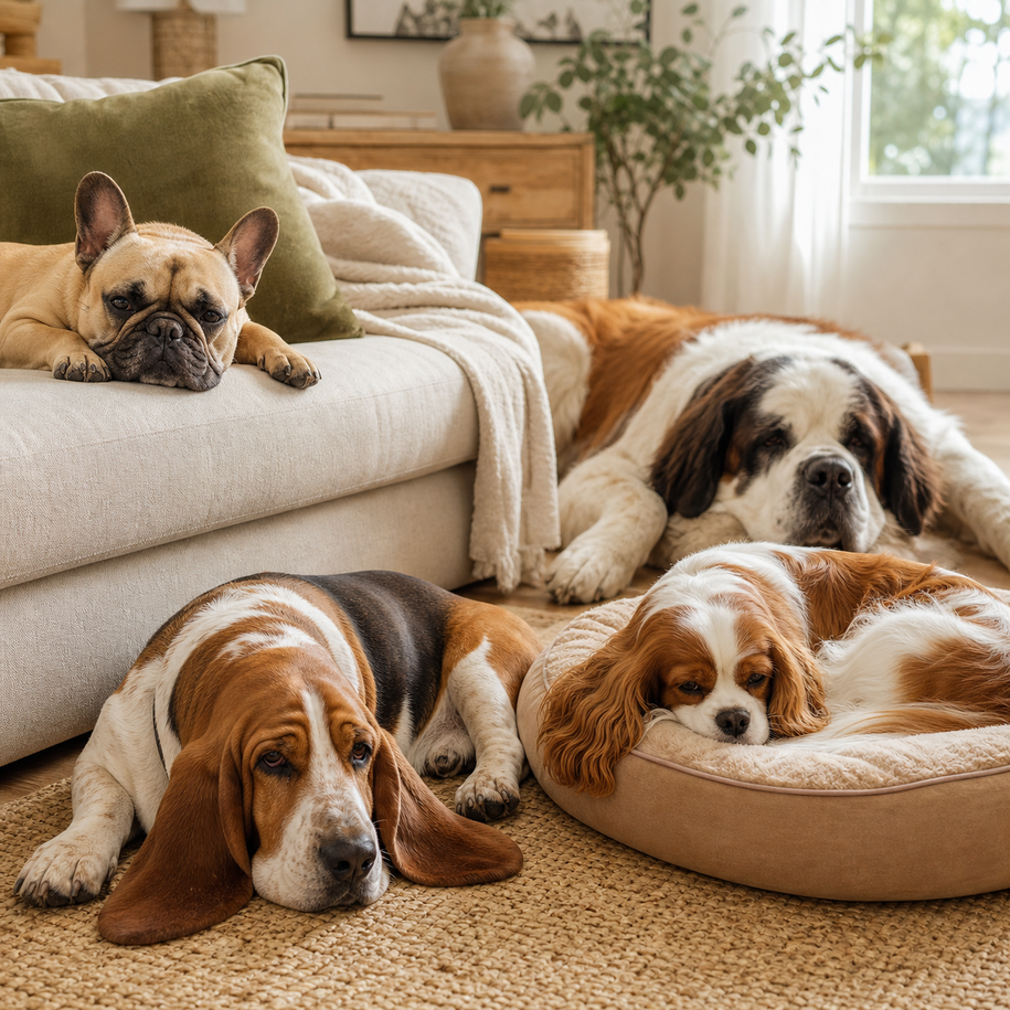 Top 20 Lazy Dog Breeds
