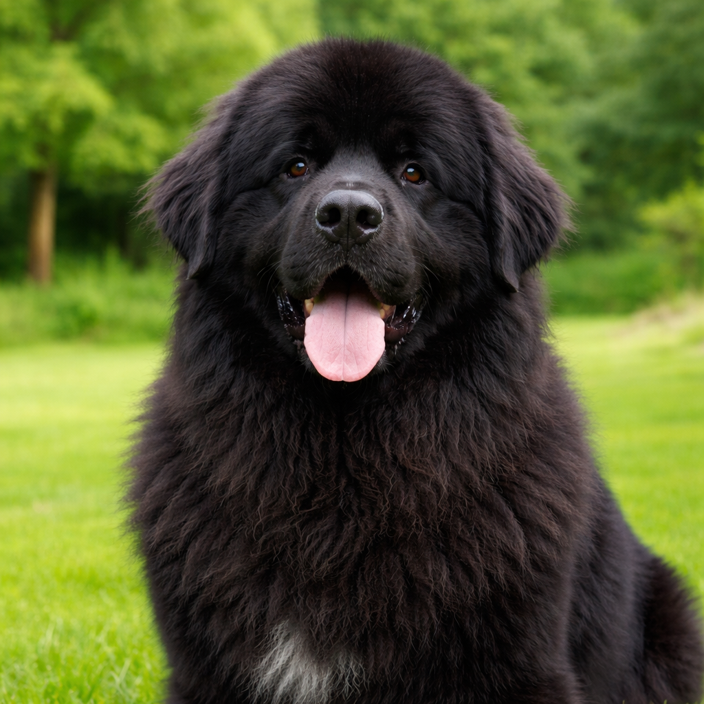 Newfoundland Dog Breed: Size, Temperament, Health & Care Guide