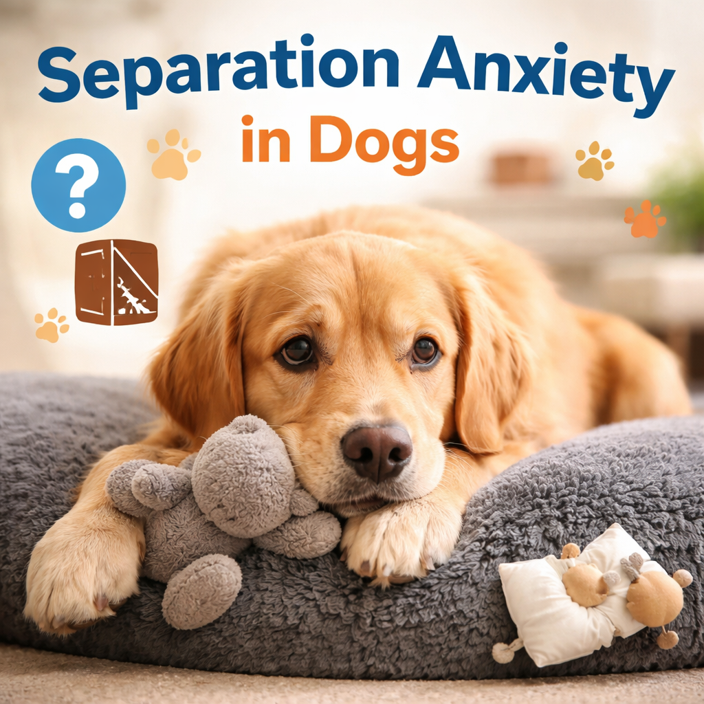 Separation Anxiety in Dogs