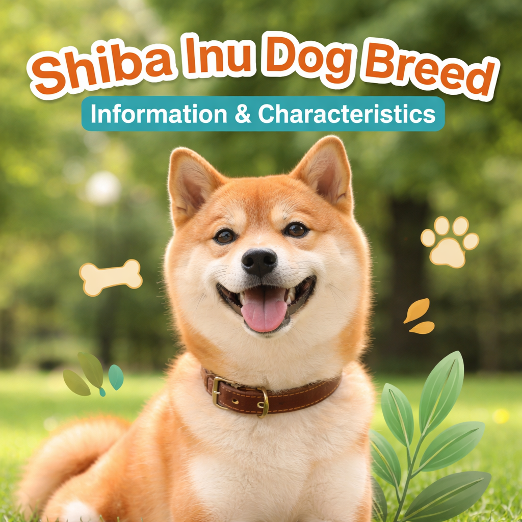 Shiba Inu Dog Breed Information and Characteristics
