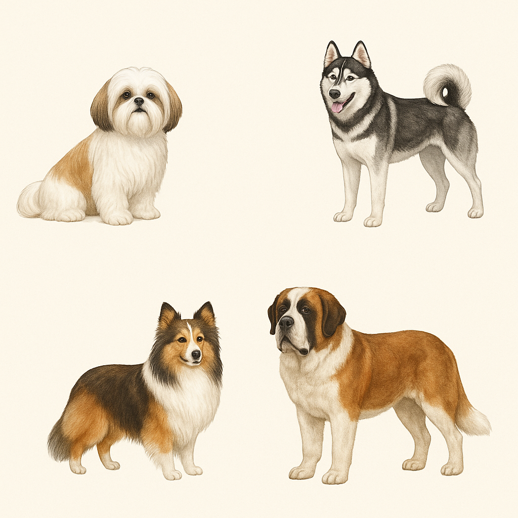 Dog Breeds that Start with S: Traits & Care Guide