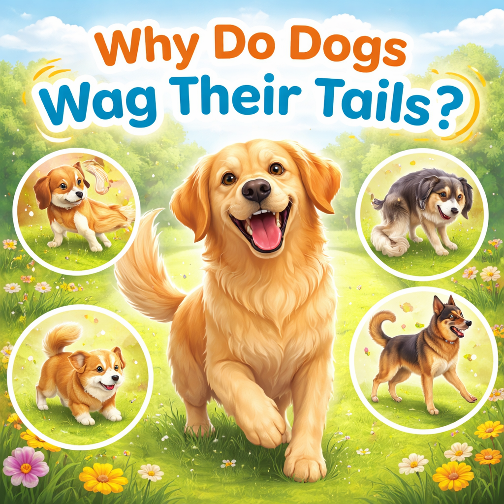 Why Do Dogs Wag Their Tails