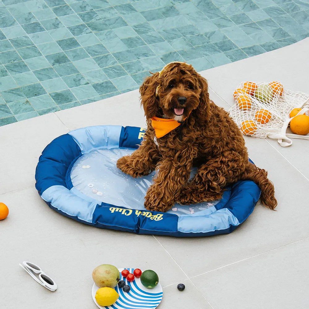 Water-Filled Cooling Mat for Dogs - Chill Nest