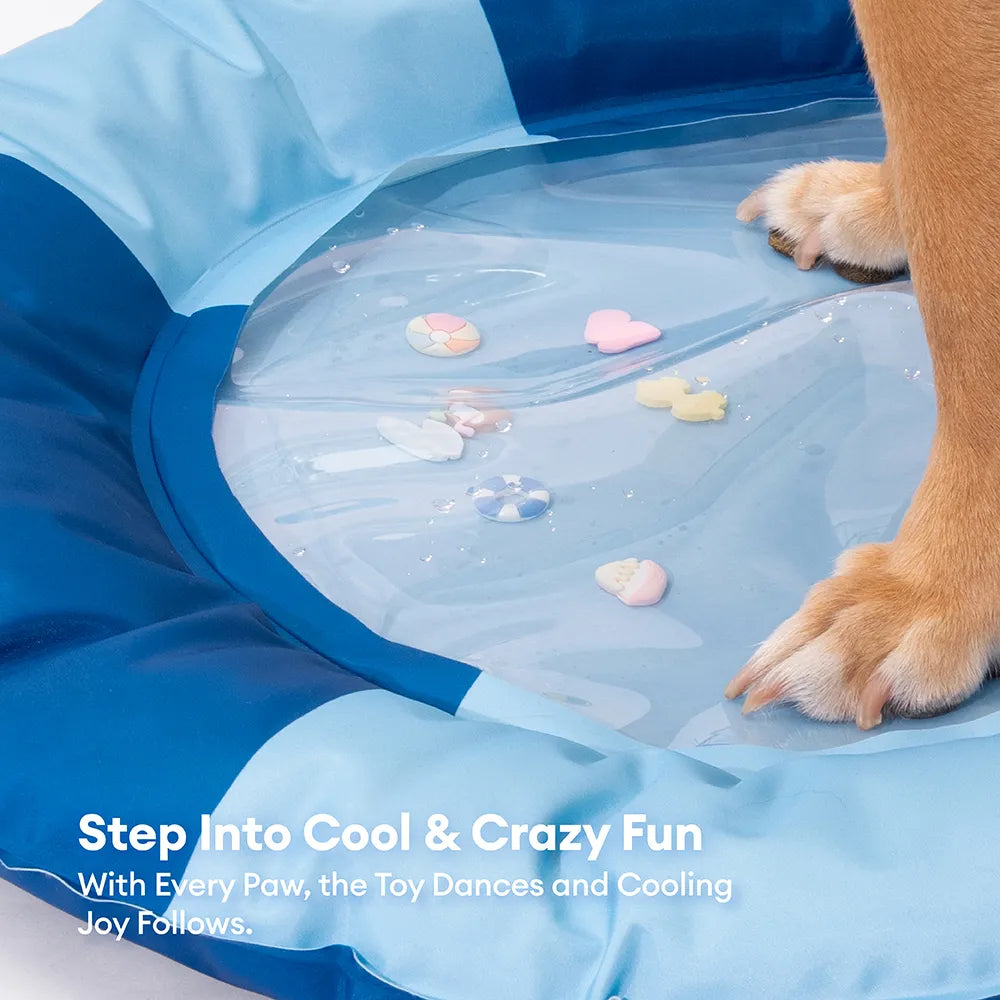 Water-Filled Cooling Mat for Dogs - Chill Nest