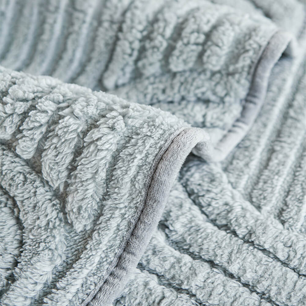 Cubierta moderna de sofá protector de sofá de sofá de lujo geométrico suave sin deslizamiento