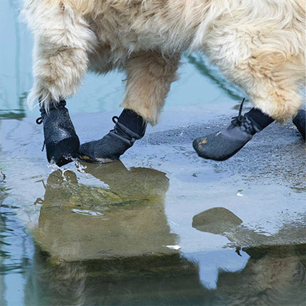 Botas para perros antideslizantes al aire libre impermeable