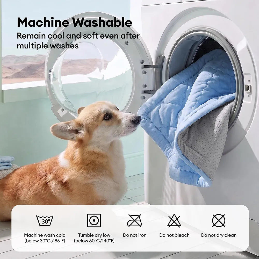 Cooling Dog Mat for Car Seats - Chill Nest