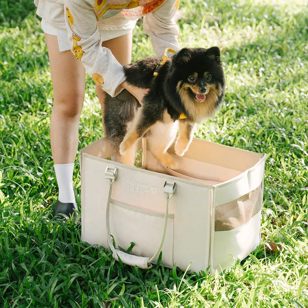 Dog Car Seat With Safety Belt -Urban Roaming