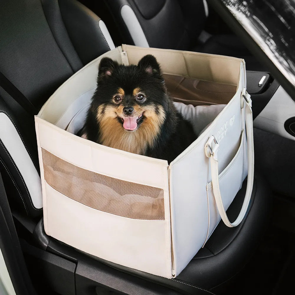 Dog Car Seat With Safety Belt -Urban Roaming