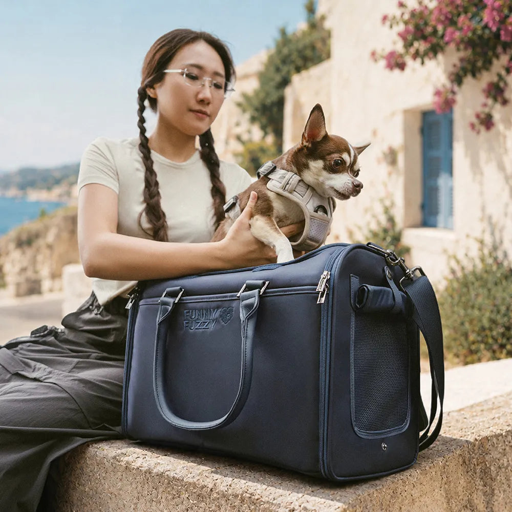 Dog Airline-Compliant Soft-Sided Carriers-Urban Roaming