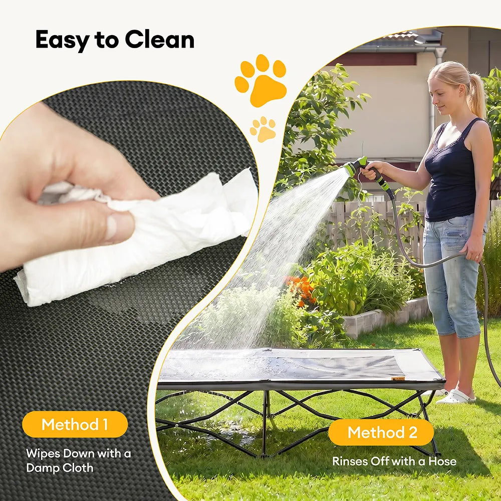 Foldable Elevated Dog Bed-Urban Roaming