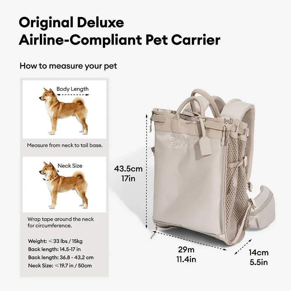 Dog Carrier Backpack-Urban Roaming