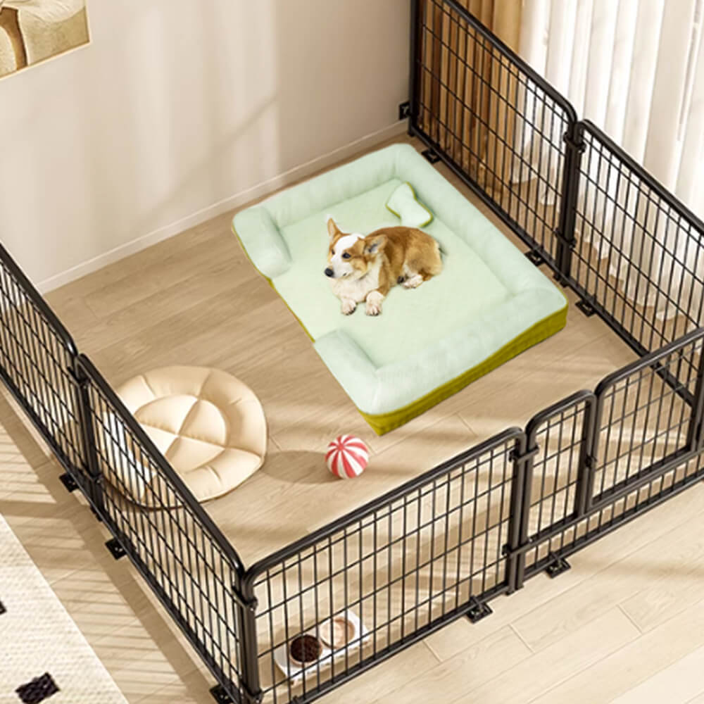 Cooling Orthopedic Washable Large Dog Sofa Bed