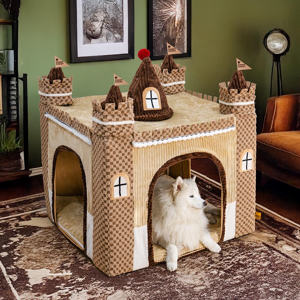 Cogiss ortopedic Kids Indoor Play Castle Bed Dog Tent Ced - Fairytale Dreamland