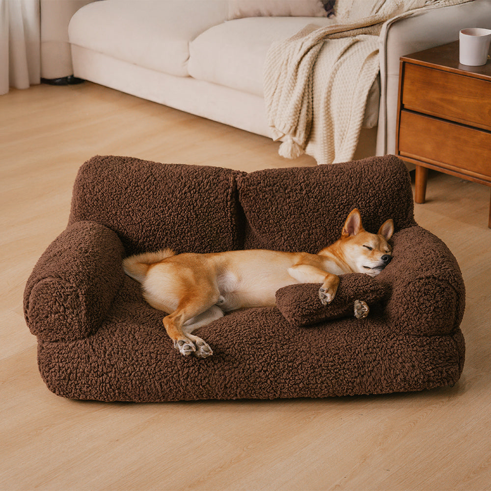 Cama de mascotas para mascotas lavable grande y suave