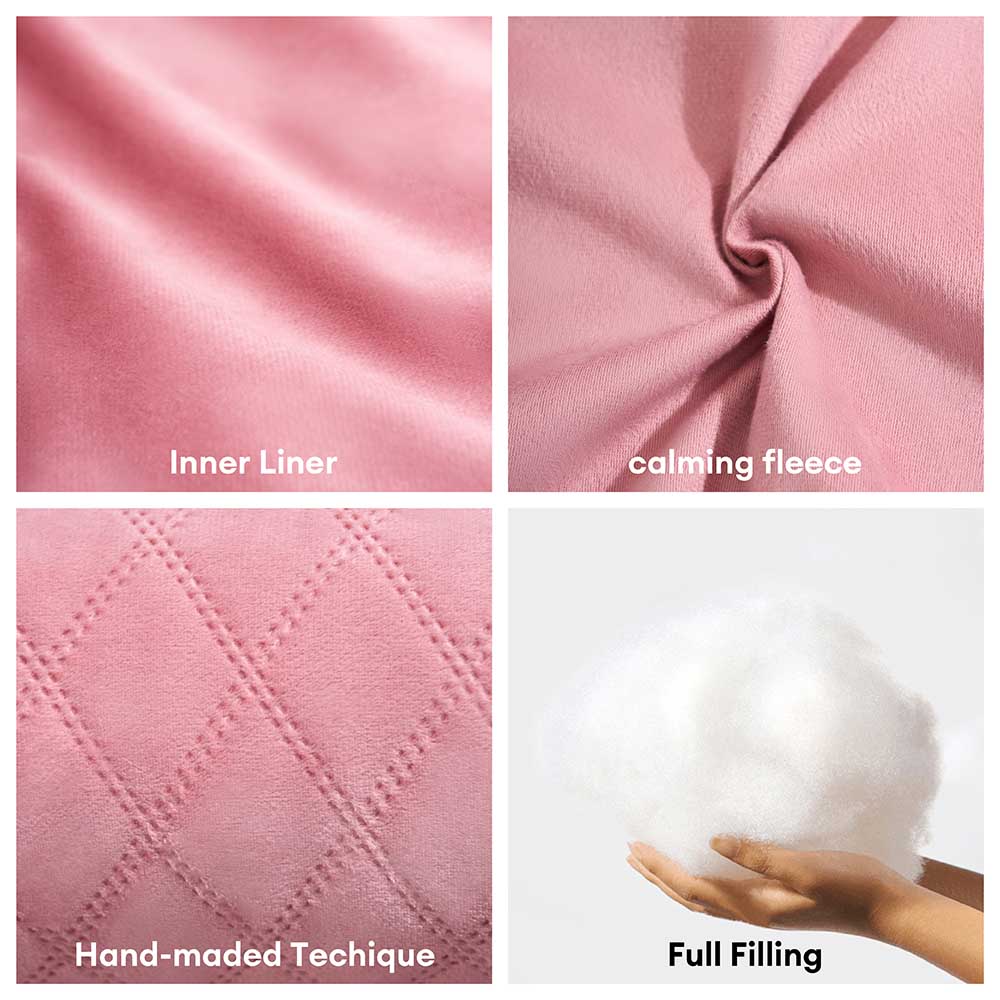 Pinky Cozy Indoor Sofa Calming Cat Bed - Princess Lord