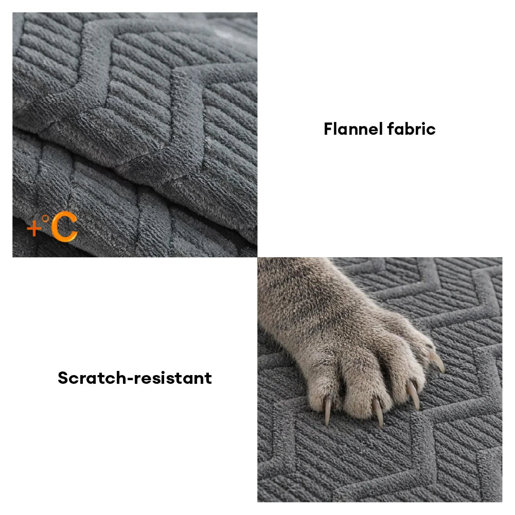 Skin-Friendly Velet Comfortable Dog Mat Non-Slip Couch Cover