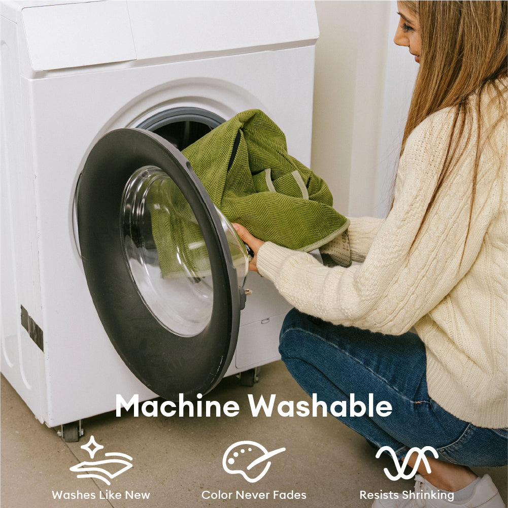 Scratch-proof All-season Stain-resistant Couch Cover Mat - Retro