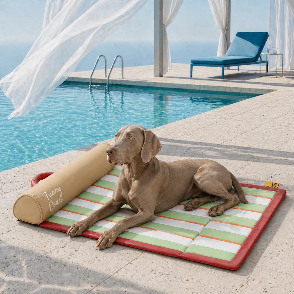 Portable Cooling Dog Mat - Chill Nest