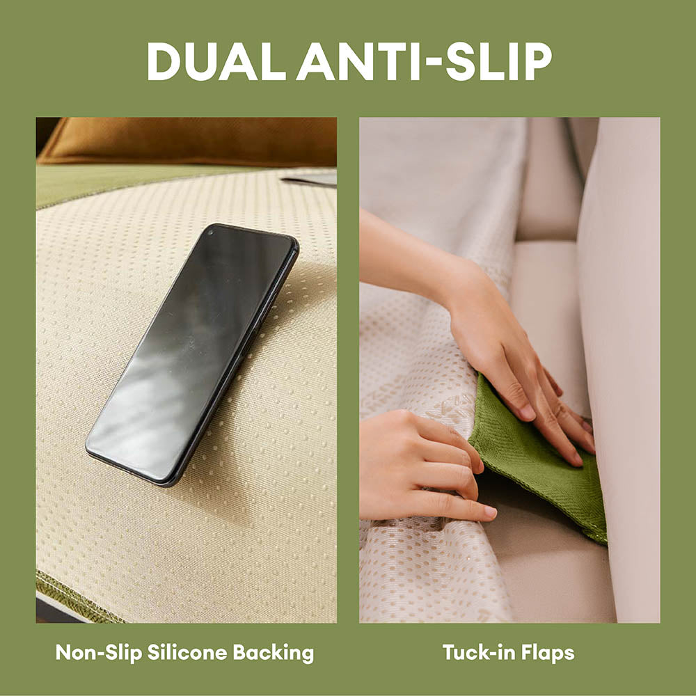 Housse de protection de meubles imperméable et antidérapante, Slipsafe