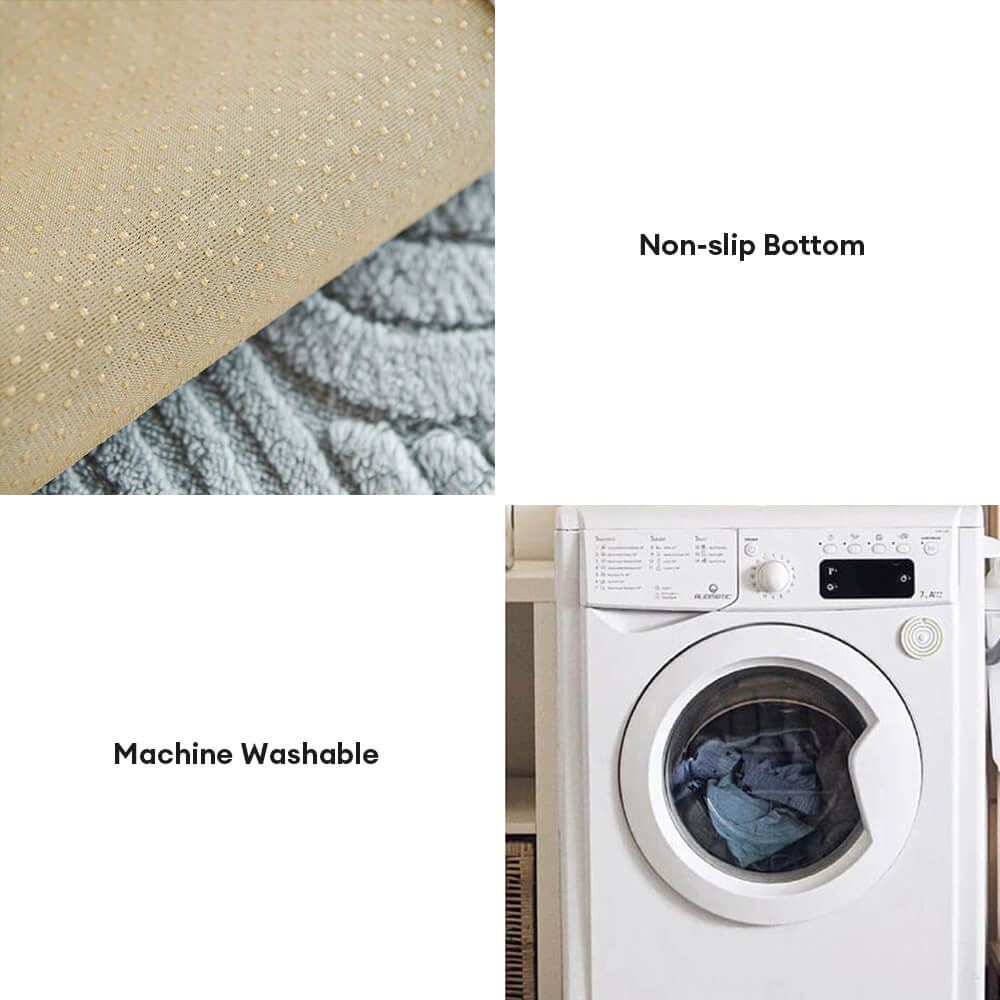 Cubierta moderna de sofá protector de sofá de sofá de lujo geométrico suave sin deslizamiento