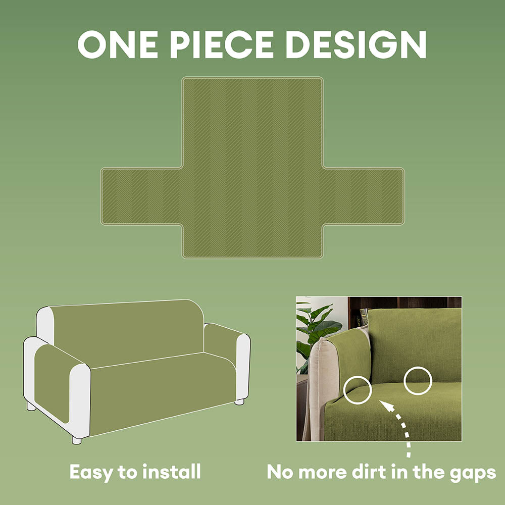 Housse de protection de meubles imperméable et antidérapante, Slipsafe