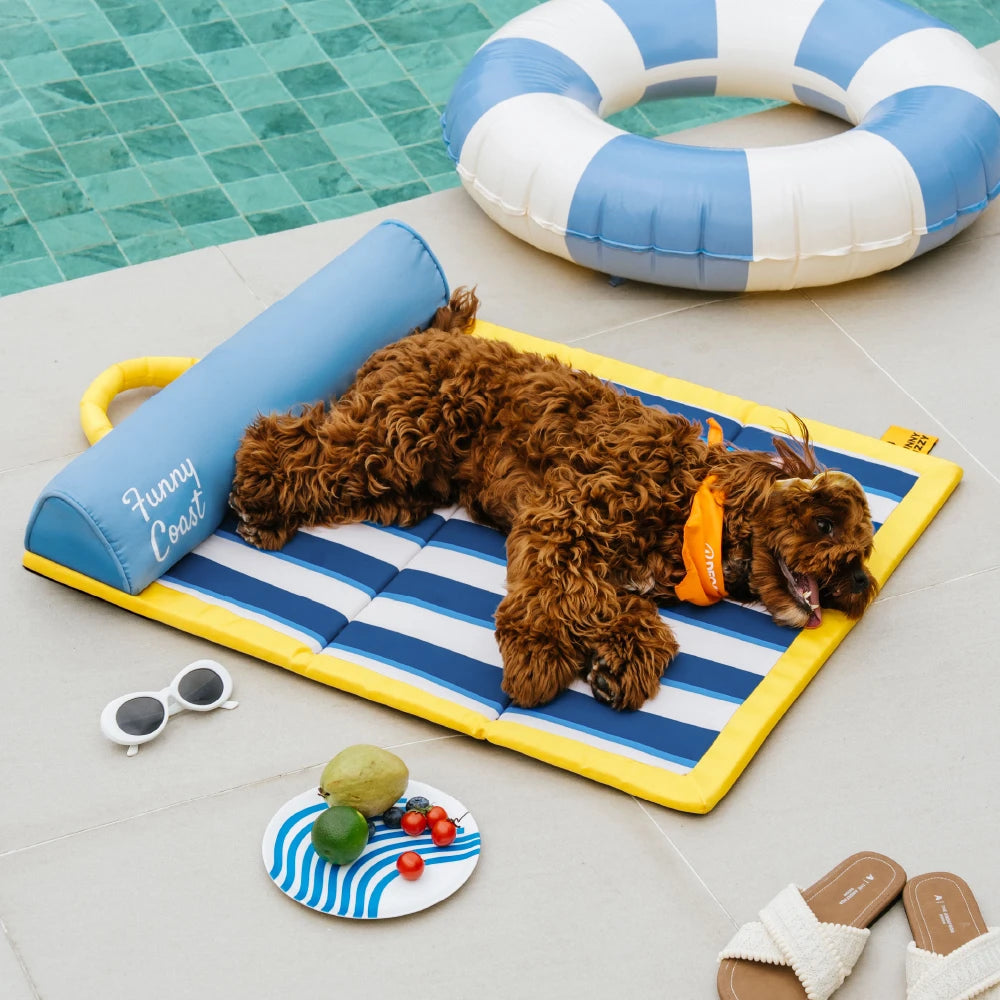 Portable Cooling Dog Mat - Chill Nest