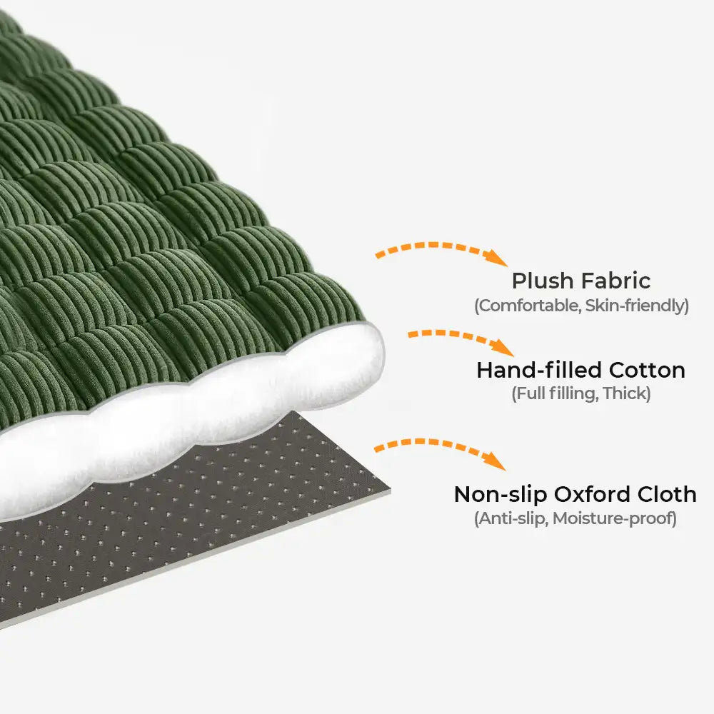 Lazy Soft Flannel Breathable Pet Mat Non-slip Couch Cover